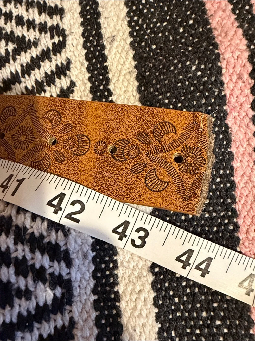 N/A brown faux